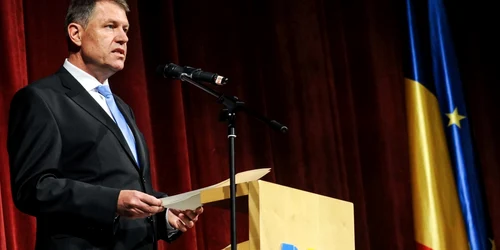 Klaus Iohannis la Timişoara FOTO C.Duma