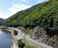 Zona de pe Valea Oltului închisă circulației pentru defrișările dedicate Autostrăzii Sibiu Pitești Sursă Cristian Pistol