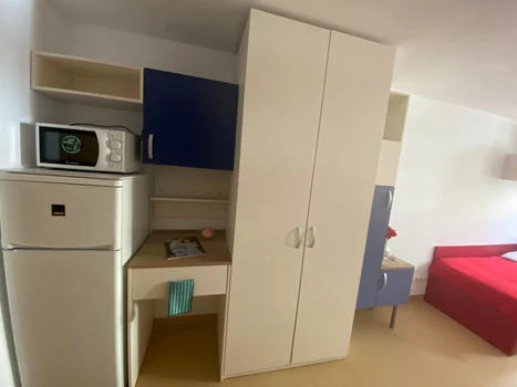 Așa arată camera Teodorei Foto: Click! 