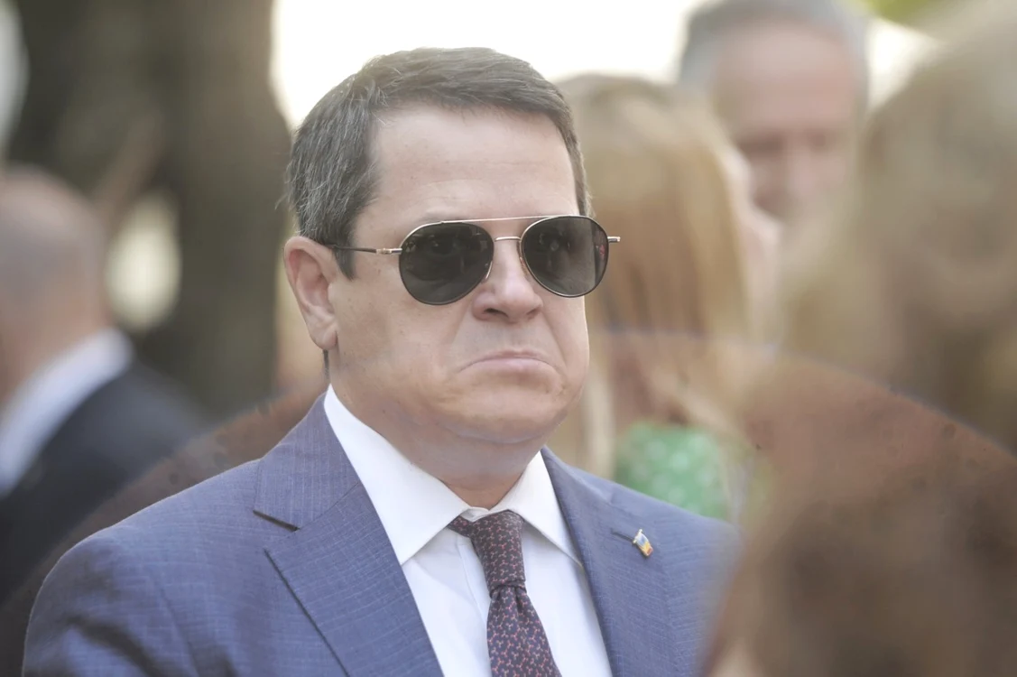 Eduard Hellving, fost șef al SRI FOTO: Arhivă