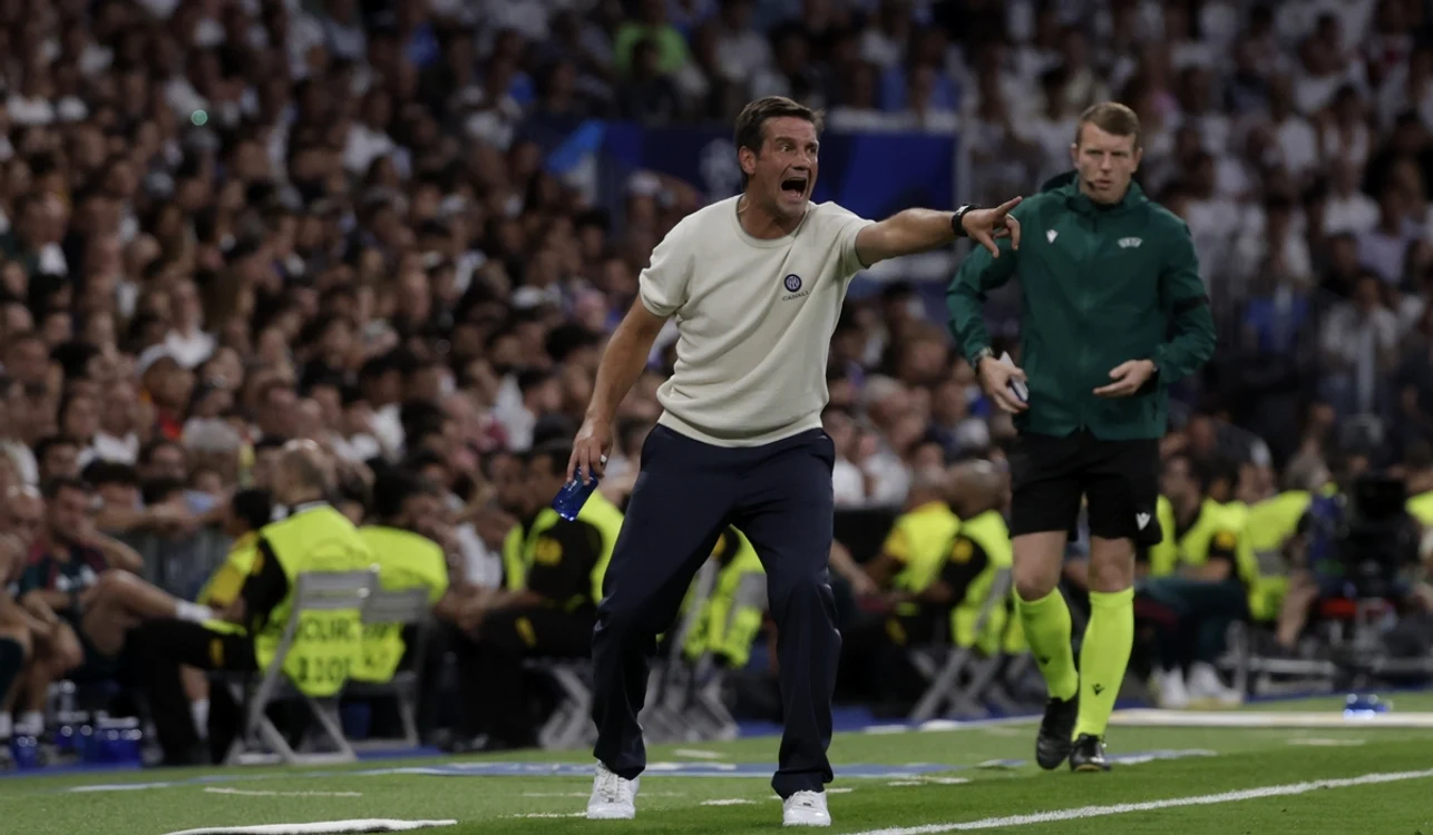 Cristi Chivu a avut o seară complicată în Liga Campionilor