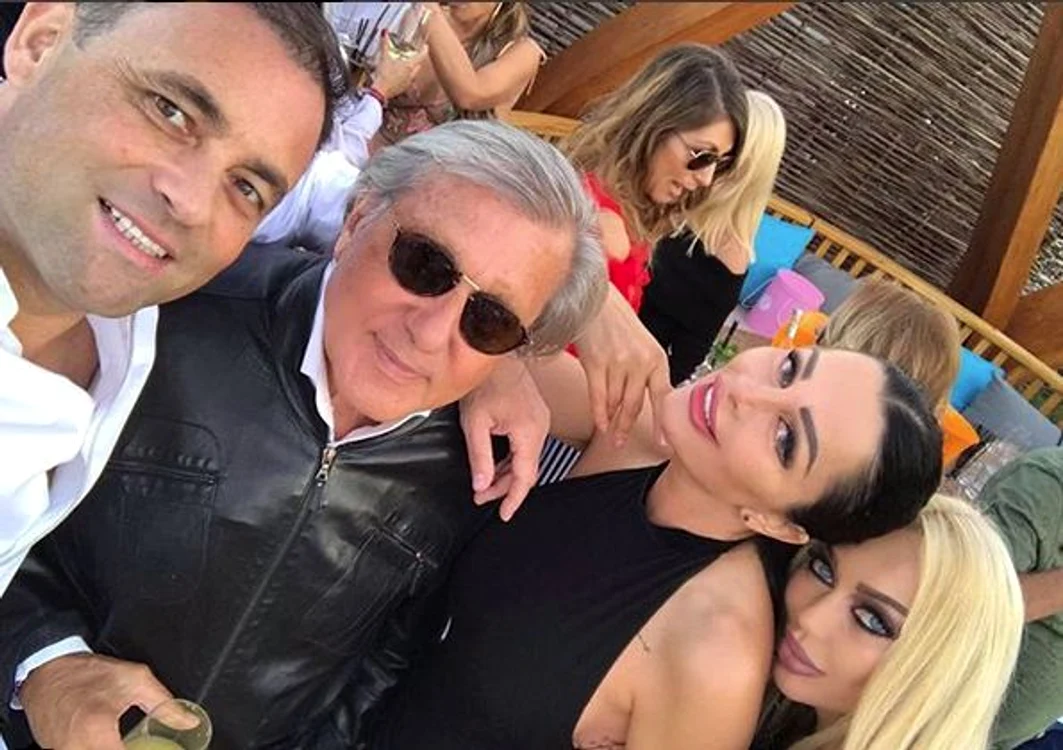 Brigitte, relaxându-se pe plajă Foto: Instagram