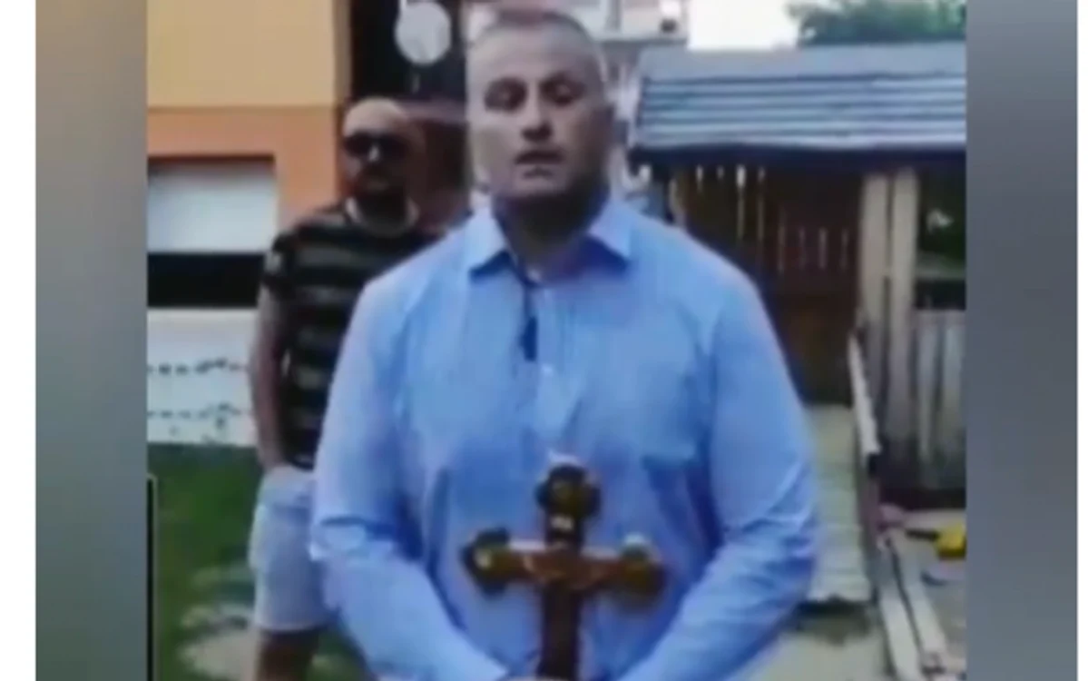 Călin Mărincuş este cunoscut pentru momentele de circ public pe care le provoacă.