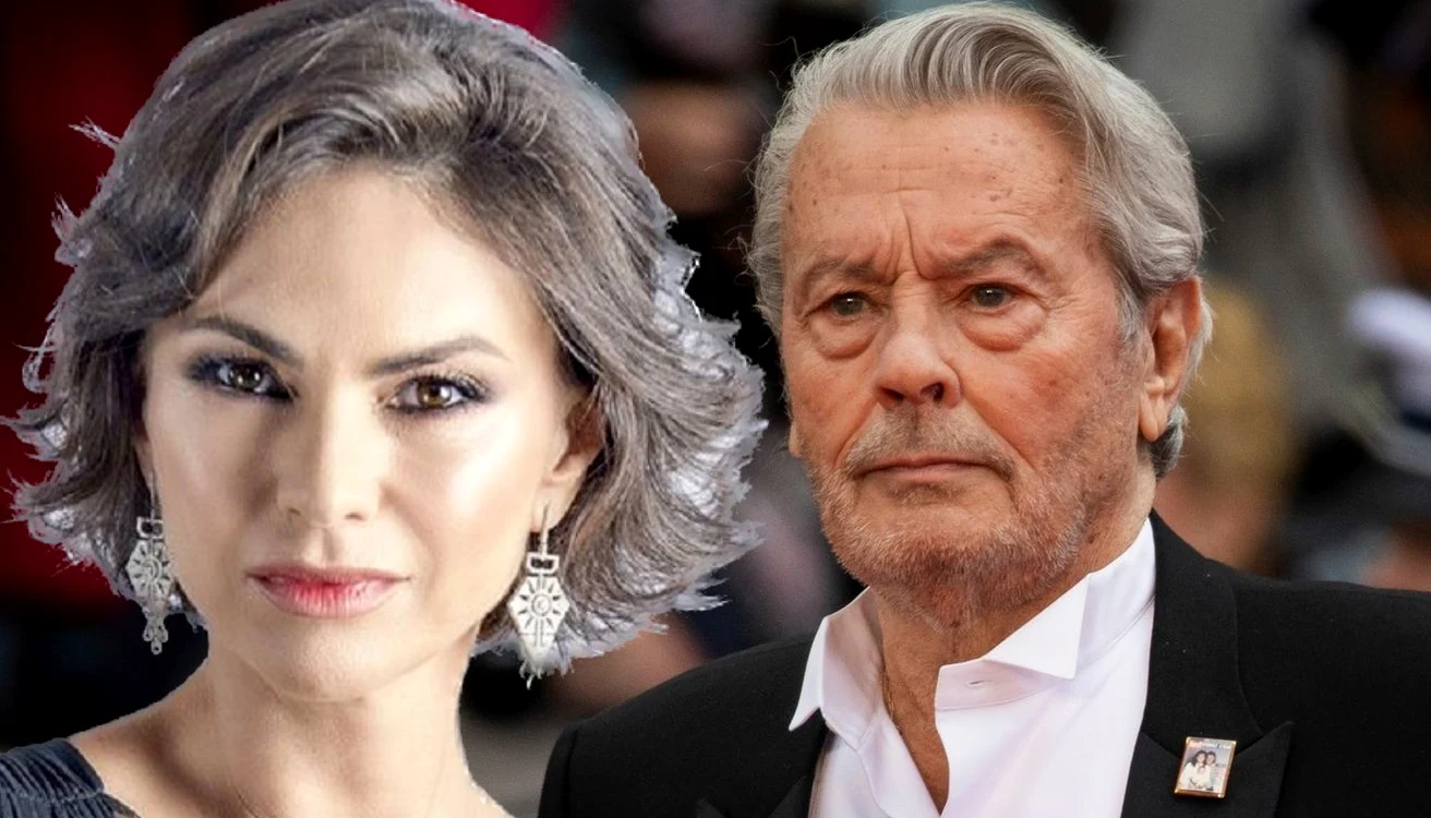 Ce relație a fost, de fapt, între Ramona Bădescu și Alain Delon / foto: colaj Click!