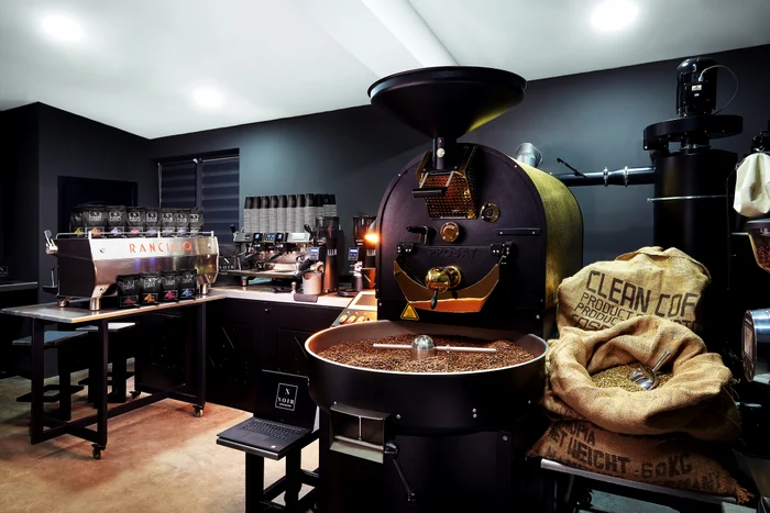 Prăjitoria Noir Coffee Roasters  FOTO Arhiva companiei