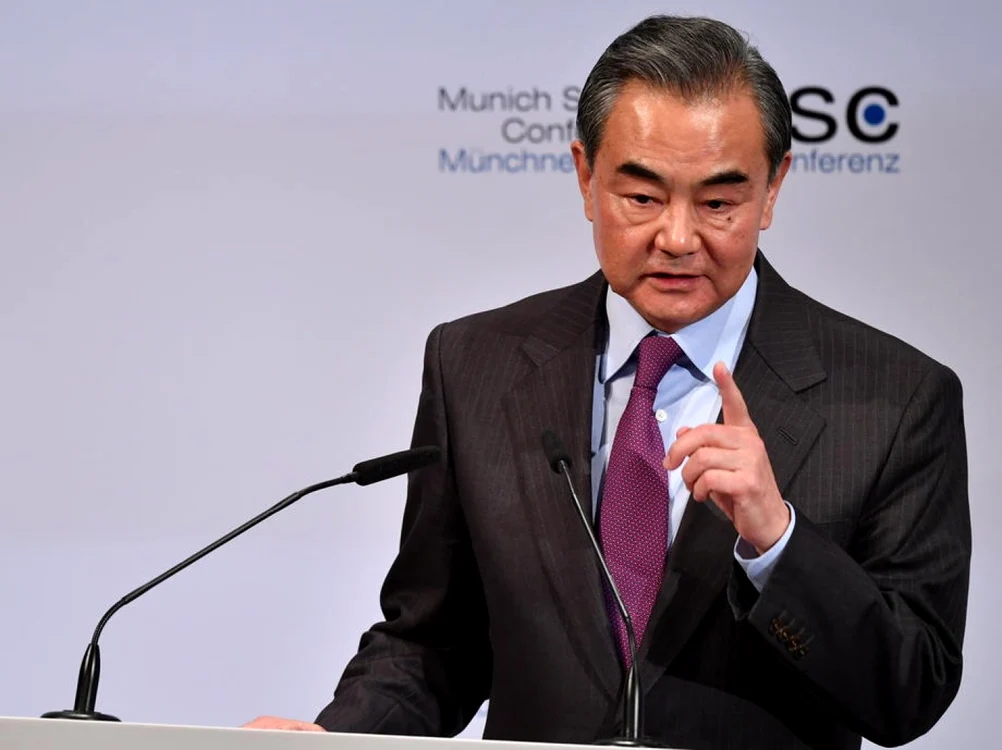 Wang Yi. Foto: EPA-EFE