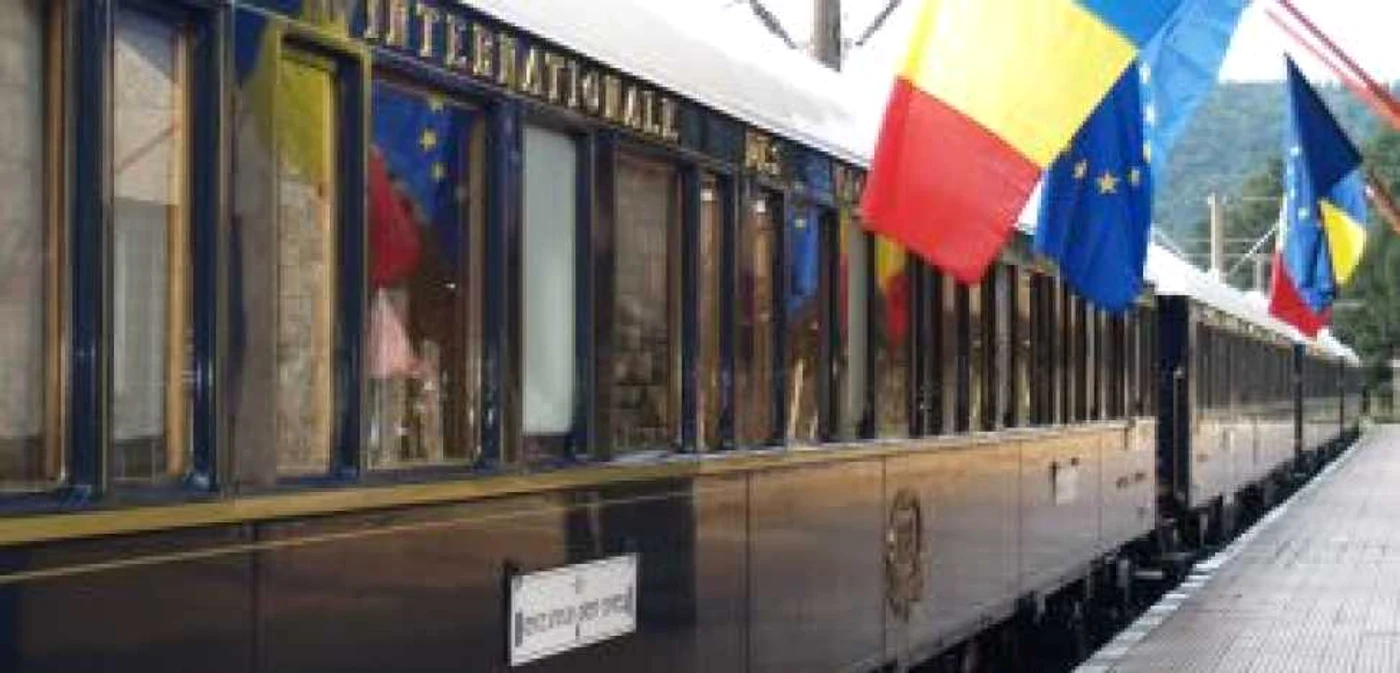 Ploieşti: Orient Expres a poposit la Sinaia