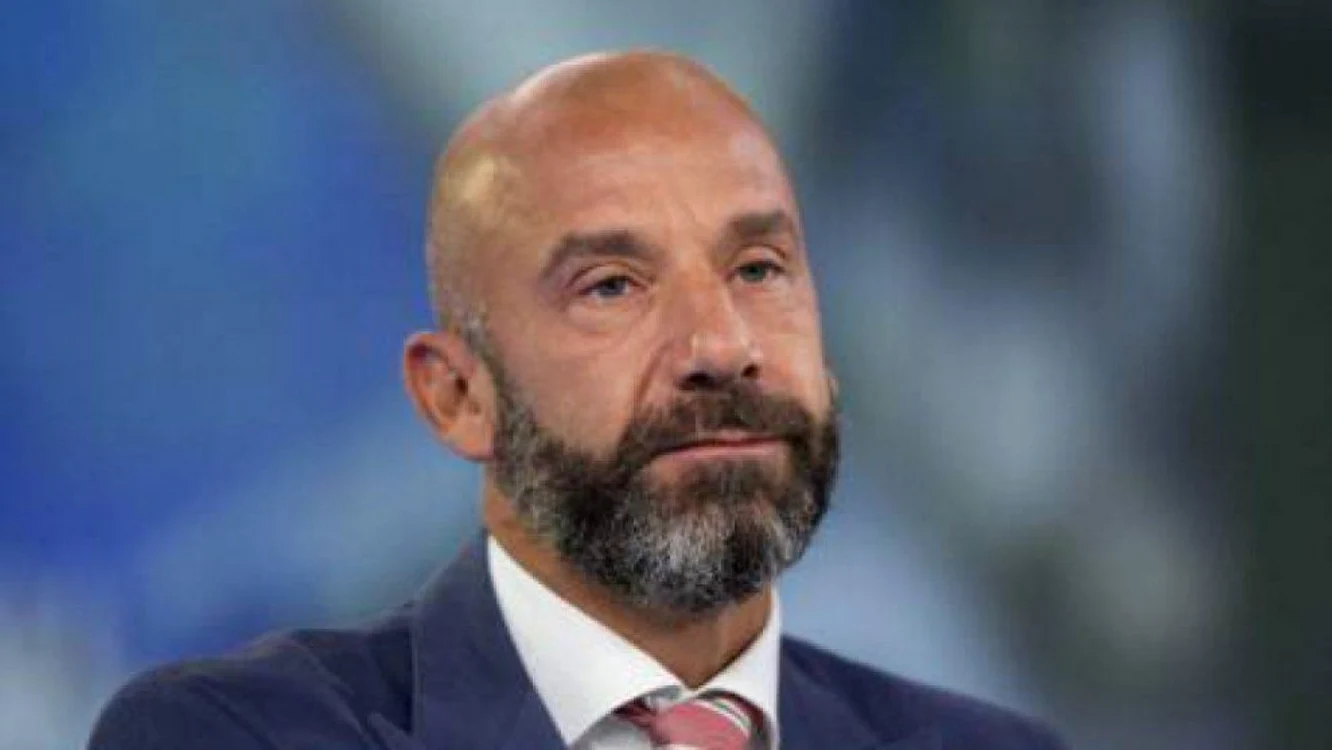 Gianluca Vialli a fost atât câştigător, cât şi finalist al celor trei cupe europene FOTO: gonfialarete.com