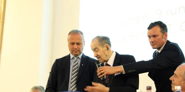 Aurel Rusu a fost decan al Facultăţii de Silvicultură. FOTOUniversitatea Transilvania