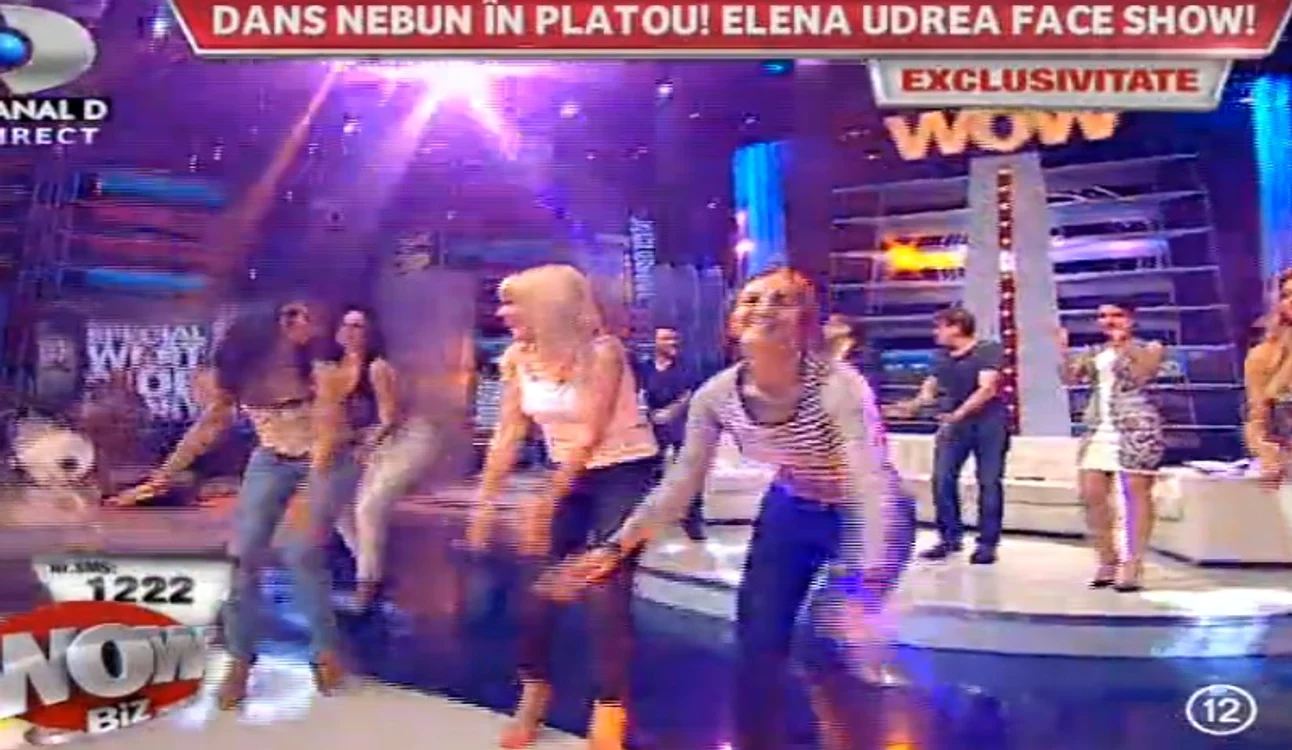 Elena Udrea (capturi Kanal D)