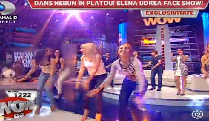 Elena Udrea (capturi Kanal D)