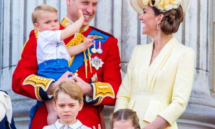 kate - william- copii
