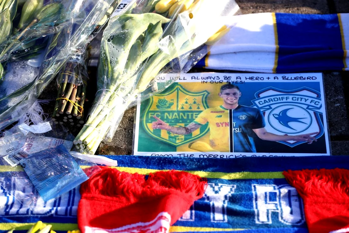 
    Aeronava de tip Piper Malibu, în care se afla Emiliano Sala, a dispărut de pe radare pe 21 ianuarie, în dreptul Canalului Mânecii.Foto: Getty  