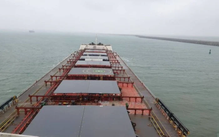 
    Samjohn Silidarity a intrat în Portul Constanța Foto: CN  