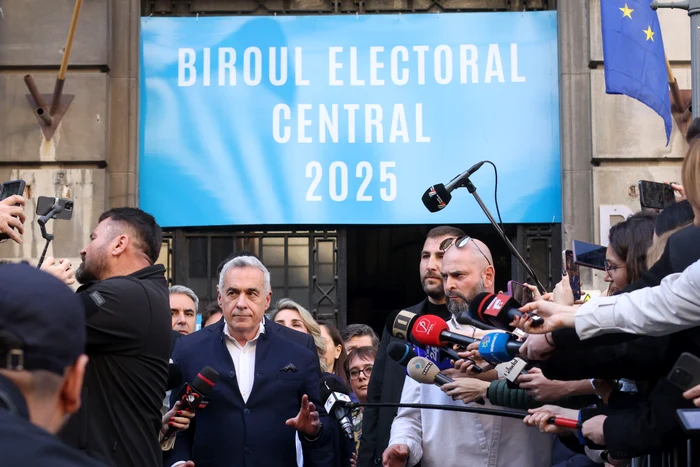 Candidatura lui Călin Georgescu a fost respinsă de BEC FOTO Inquam Photos 