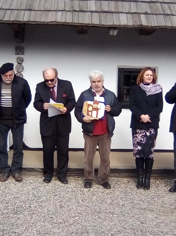 Festivitatea de decernarea a premiului a avut loc duminică, 1 martie. FOTO: Centrul Saeculare Neamţ