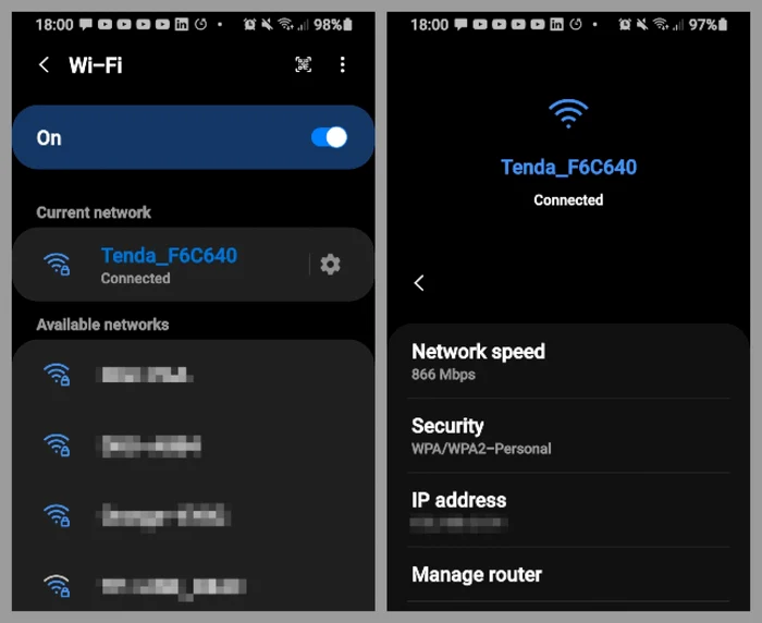 Router Tenda AC11 AC1200