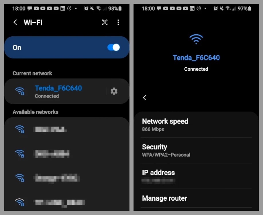Router Tenda AC11 AC1200