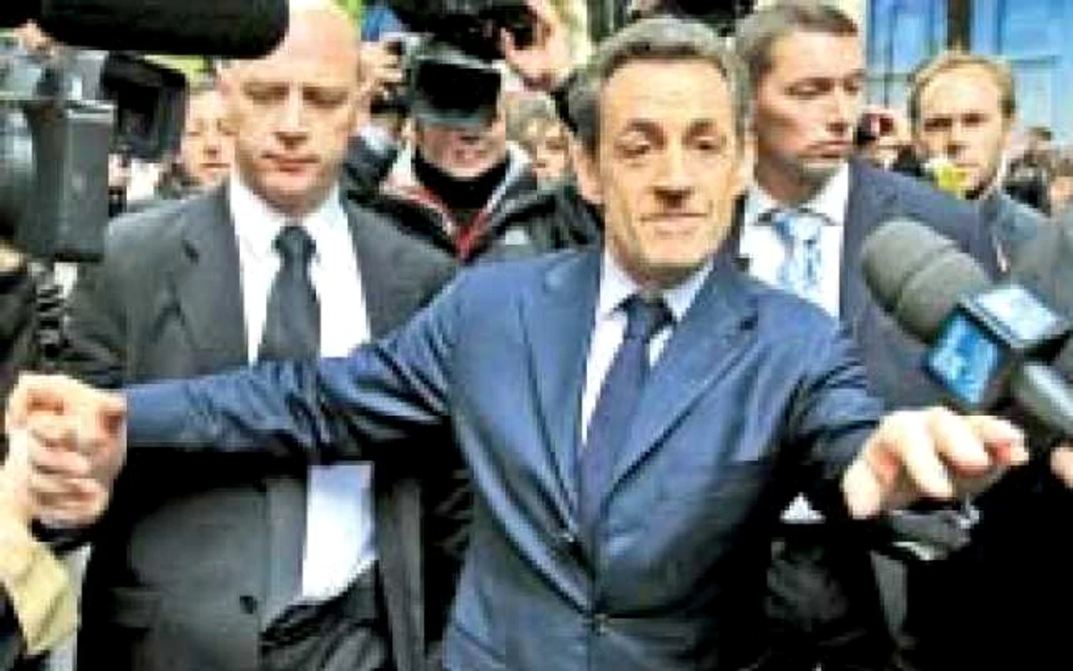 Nicolas Sarkozy are nevoie de un miracol pentru turul doi  