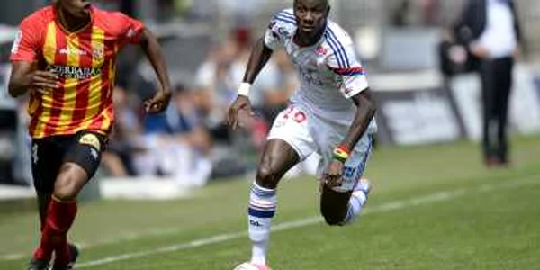 lyon - lens FOTO afp