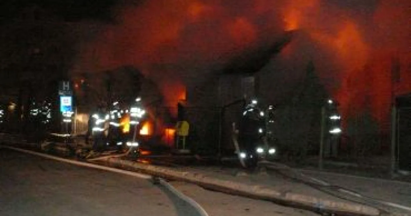 Botoşani: Trei incendii în mai puţin de şapte ore