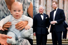 Prințul Harry cu Regele Charles și Prințul Archie  foto   GettyImages jpg