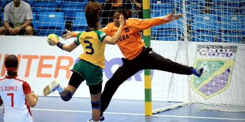 Brazilia a debutat cu victorie la CM de handbal * Foto: IHF