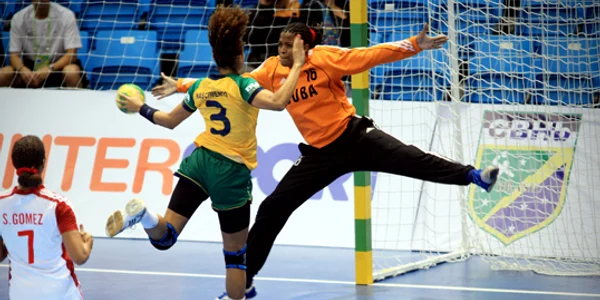 Brazilia a debutat cu victorie la CM de handbal * Foto: IHF