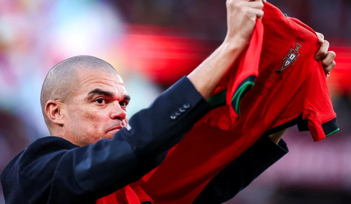 Pepe consemnează un număr impresionant de meciuri, peste 800 (FOTO: EPA)