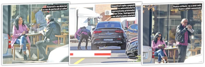 
    Iubita lui Nasty  conduce un bolid  care costă cât  un apartament  cu trei camereFotografii: Mihai Ionescu  