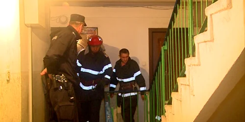 Explozie pe strada Spitalului