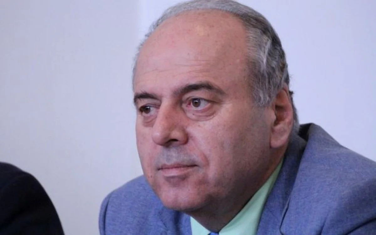 Gheorghe Ştefan este urmărit penal în dosarul "bani pentru partid" FOTO: Adevărul