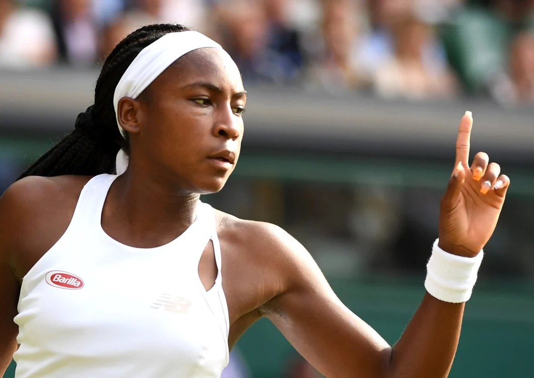 Cori Gauff e performera săptămânii în clasamentul mondial