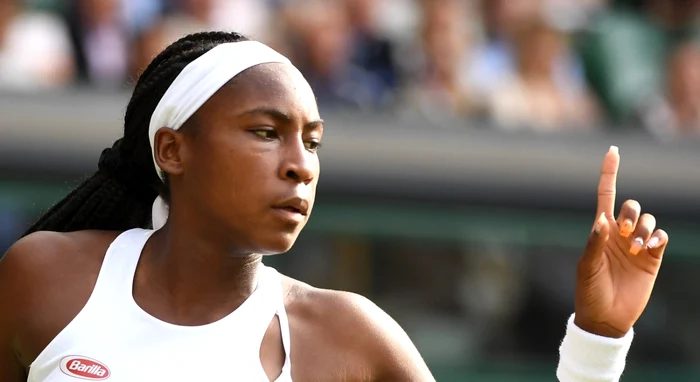 Coco Gauff a câștigat în premieră US Open. Foto EPA EFE