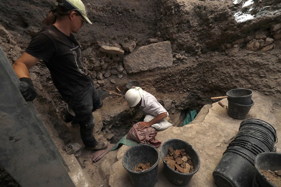 Canale antice misterioase, descoperite de arheologi în apropierea unor ruine biblice din Ierusalim