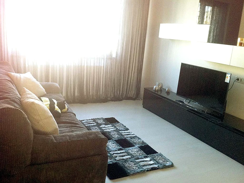 Apartamentul este aproape gata, mobilat şi utilat