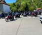 motociclisti la centrul de vaccinare din deva foto prefectura Hunedoara