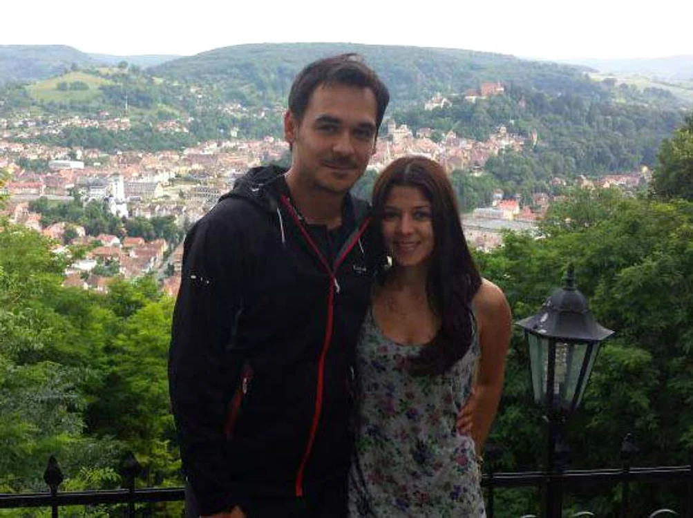 Răzvan şi Diana se cunosc din studenţie 