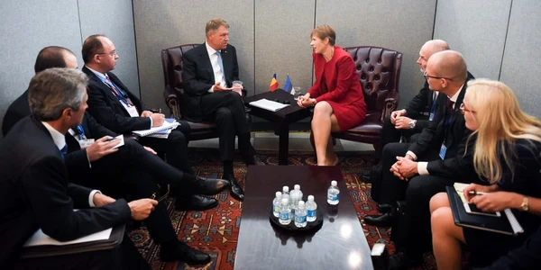 Klaus Iohanis si presedintele Estoniei FOTO Presidency.ro