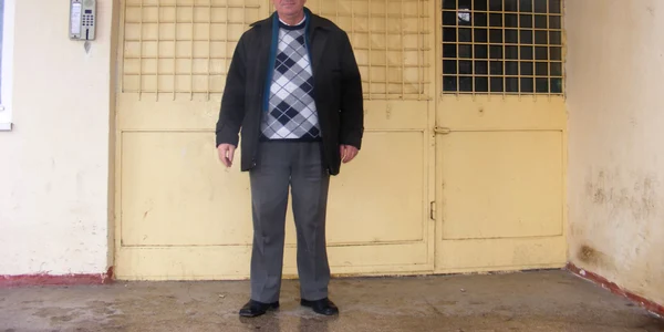 Gheorghe Bălăşoiu, preşedintele asociaţiei blocului 41, spune că se riscă sistarea furnizărăă apei şi căldurii