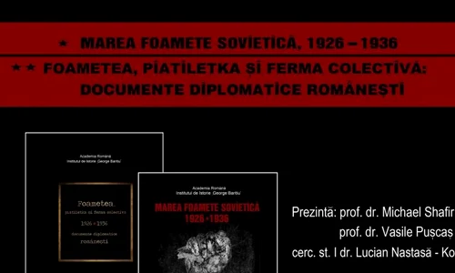 Lansare ”Marea foame sovietică 1926 1936” la Cluj jpeg