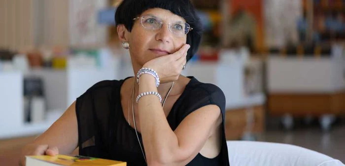 Scriitoarea Ioana Pârvulescu