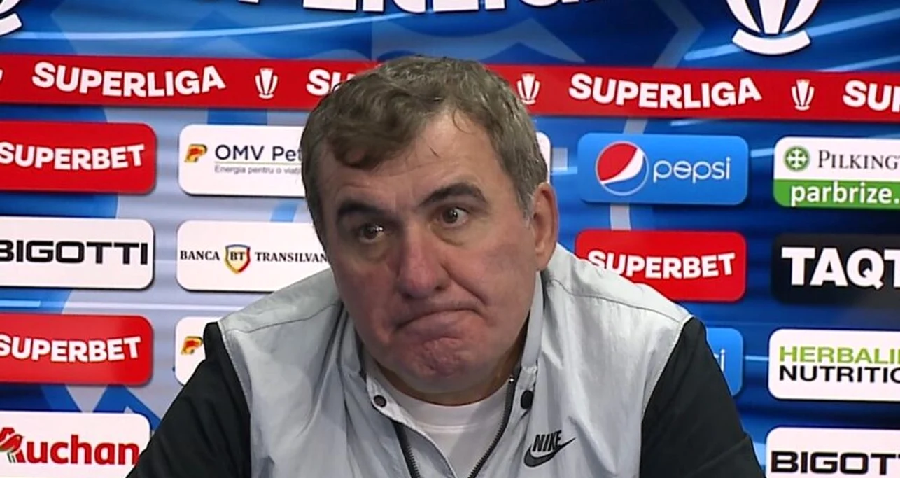 Gică Hagi a ajuns la fundul sacului. Foto Sportpictures