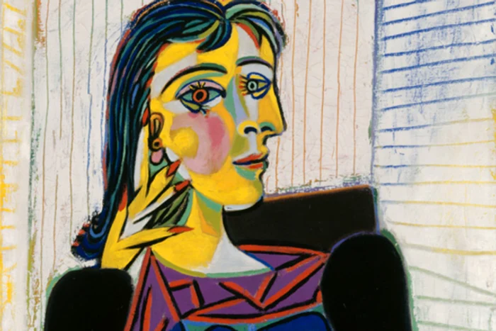 Portretul Dorei Maar, muza lui Picasso Foto: Singulart