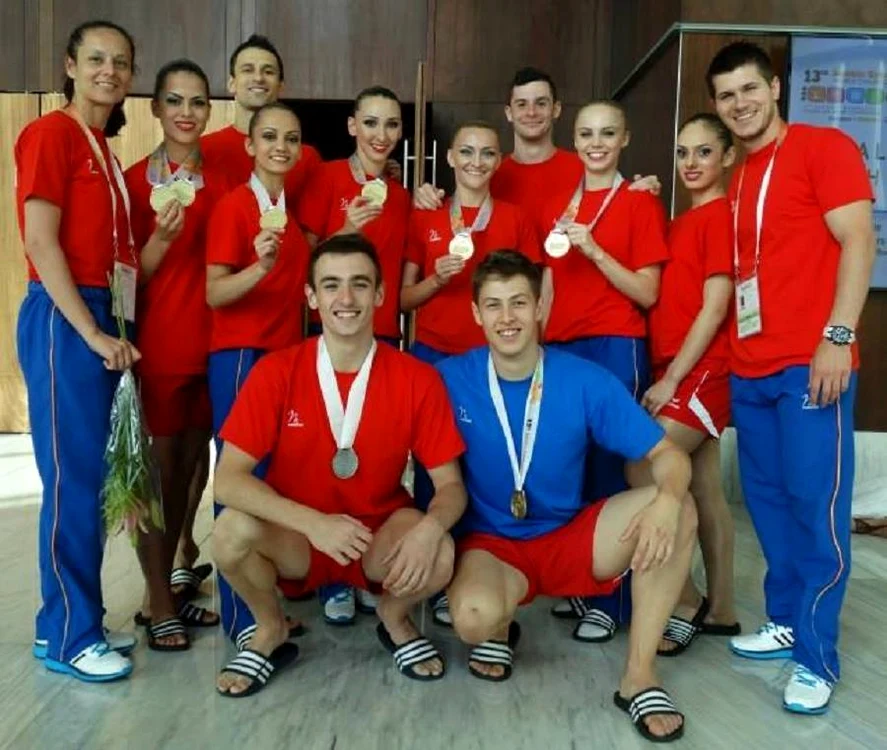 
    Mircea Zamfir s-a săturat să fie amânat de fiecare dată cu primele pentru performanţele saleFoto Romgym.ro  