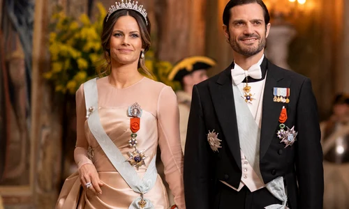 Prințesa Sofia și Prințul Carl Philip ai Suediei profimedia 0842028603 jpg