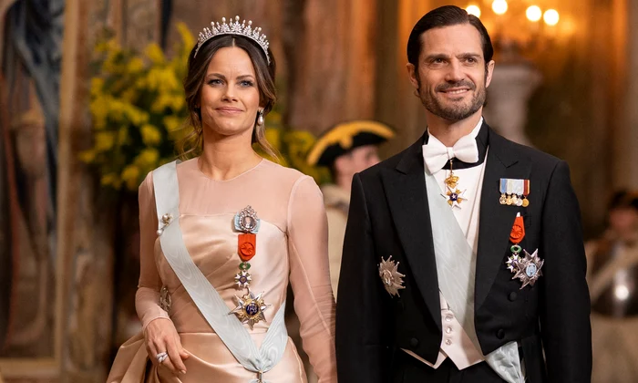 Prințesa Sofia și Prințul Carl Philip ai Suediei profimedia 0842028603 jpg
