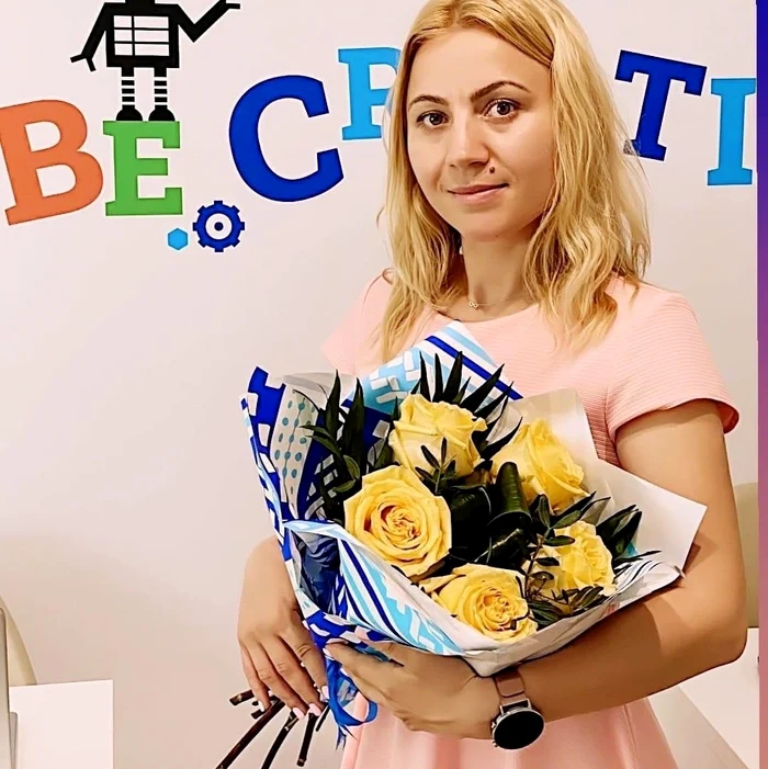 Andreea îmbină mereu informațiile teoretice cu practica FOTO arhiva personală