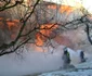 interventie incendiu arhiepiscopia sucevei si radautilor. FOTO