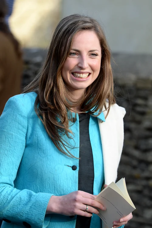 Rose Farquhar, fosta iubită a lui William, într-o imagine din 2014